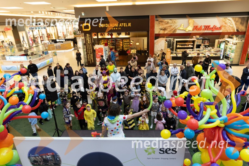 Zabava z navihano Doti in kurenti, Citycener Celje