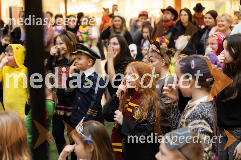 Zabava z navihano Doti in kurenti, Citycener Celje