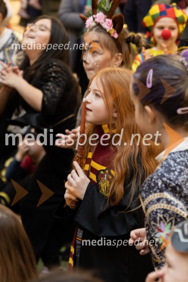 Zabava z navihano Doti in kurenti, Citycener Celje