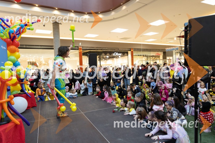 Zabava z navihano Doti in kurenti, Citycener Celje