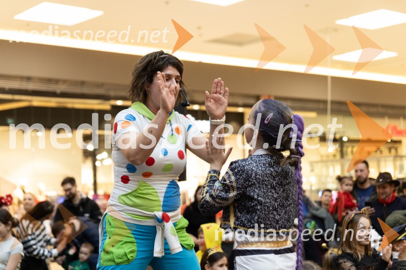 Zabava z navihano Doti in kurenti, Citycener Celje