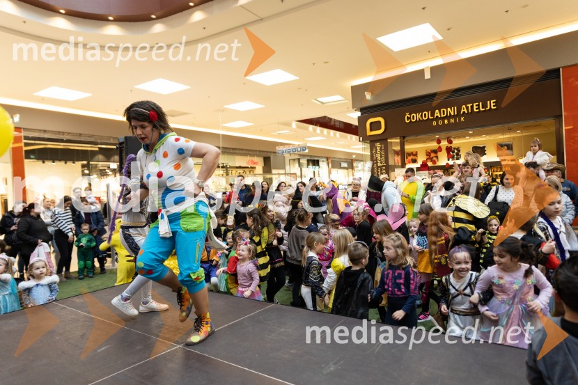 Zabava z navihano Doti in kurenti, Citycener Celje