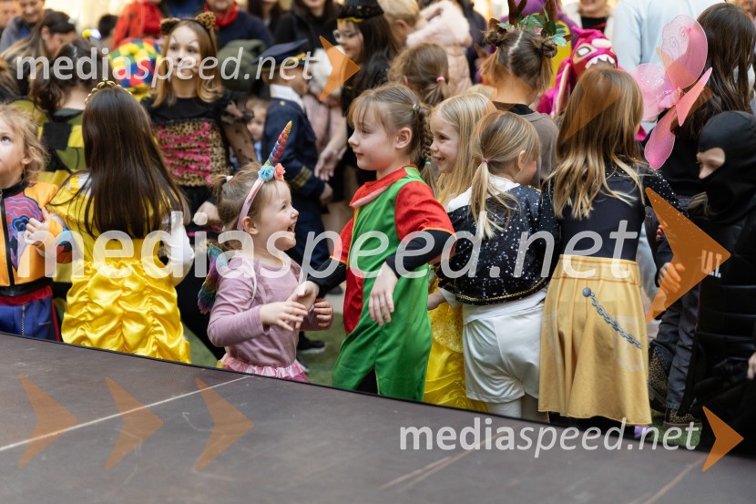 Zabava z navihano Doti in kurenti, Citycener Celje