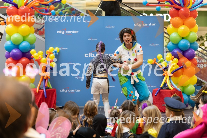 Zabava z navihano Doti in kurenti, Citycener Celje