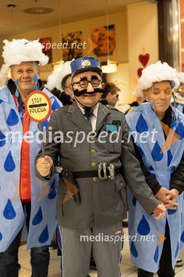 Zabava z navihano Doti in kurenti, Citycener Celje