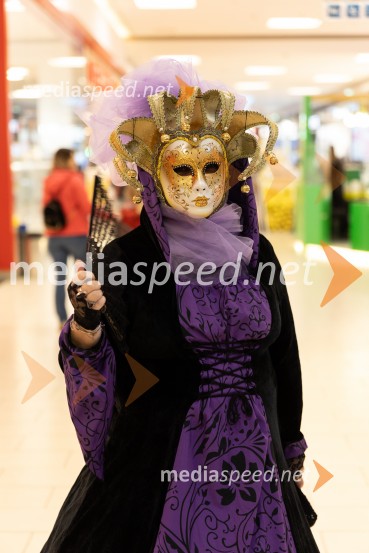 Zabava z navihano Doti in kurenti, Citycener Celje
