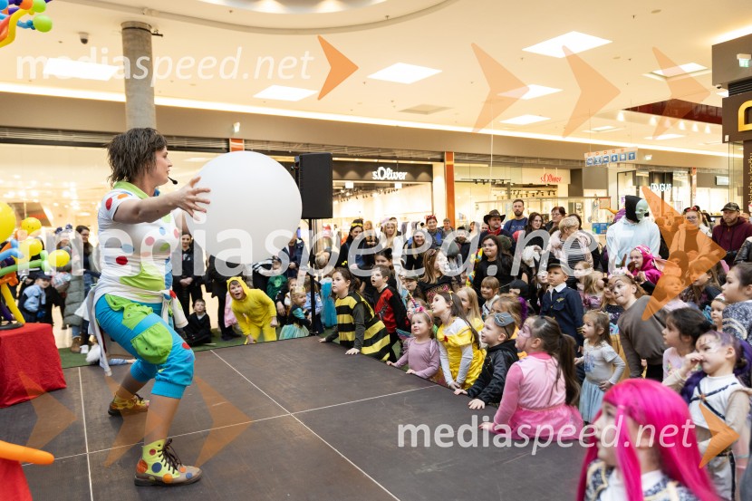 Zabava z navihano Doti in kurenti, Citycener Celje