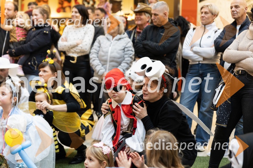 Zabava z navihano Doti in kurenti, Citycener Celje