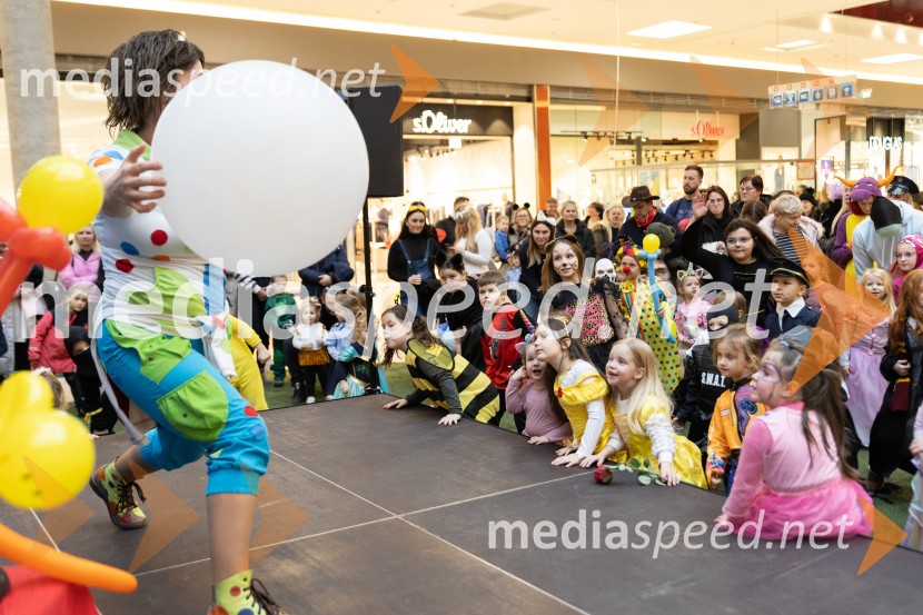 Zabava z navihano Doti in kurenti, Citycener Celje