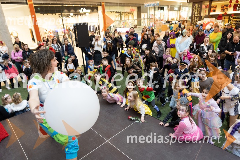 Zabava z navihano Doti in kurenti, Citycener Celje