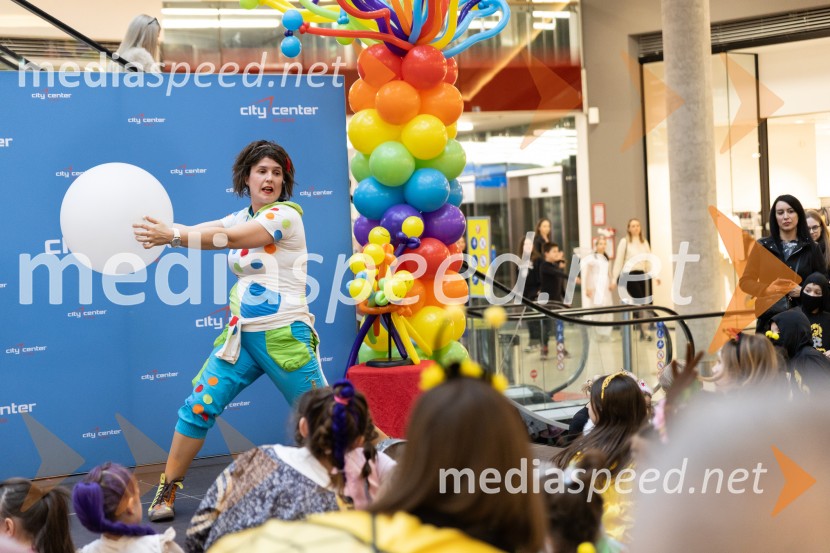 Zabava z navihano Doti in kurenti, Citycener Celje