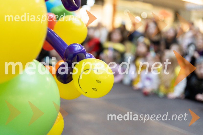 Zabava z navihano Doti in kurenti, Citycener Celje
