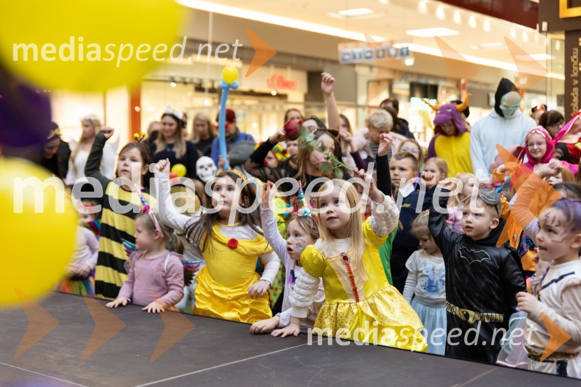 Zabava z navihano Doti in kurenti, Citycener Celje