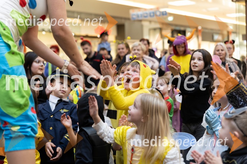 Zabava z navihano Doti in kurenti, Citycener Celje