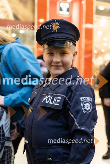 Zabava z navihano Doti in kurenti, Citycener Celje