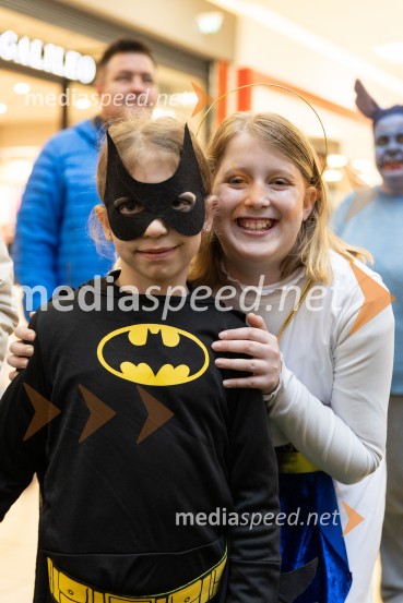 Zabava z navihano Doti in kurenti, Citycener Celje