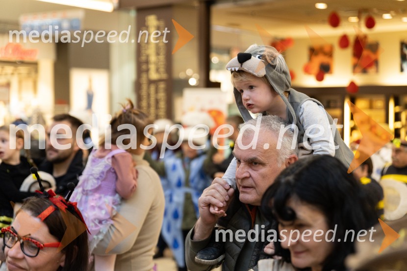 Zabava z navihano Doti in kurenti, Citycener Celje