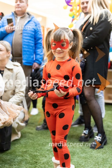 Zabava z navihano Doti in kurenti, Citycener Celje