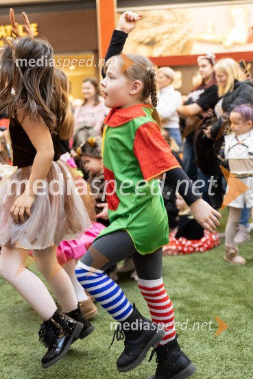 Zabava z navihano Doti in kurenti, Citycener Celje