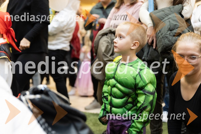 Zabava z navihano Doti in kurenti, Citycener Celje