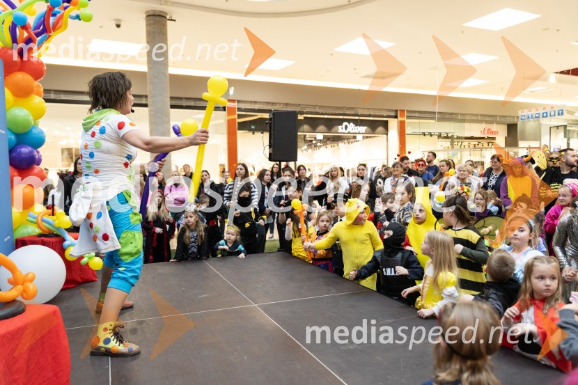 Zabava z navihano Doti in kurenti, Citycener Celje