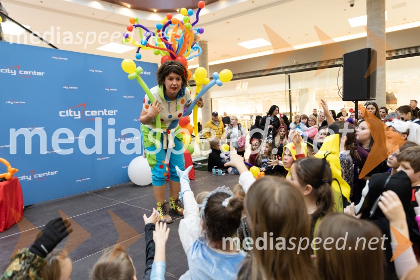 Zabava z navihano Doti in kurenti, Citycener Celje