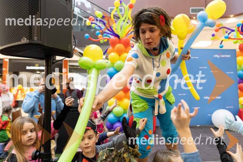Zabava z navihano Doti in kurenti, Citycener Celje