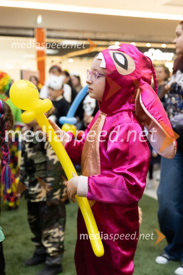 Zabava z navihano Doti in kurenti, Citycener Celje