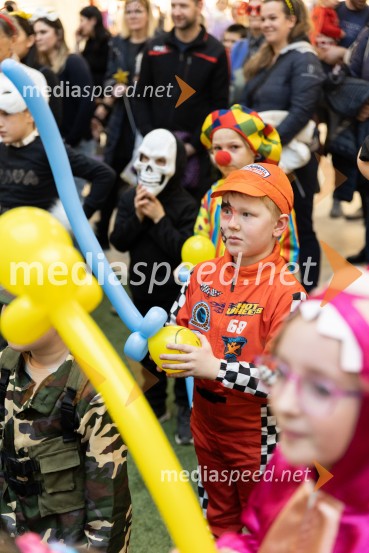Zabava z navihano Doti in kurenti, Citycener Celje