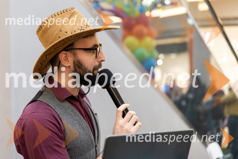 Zabava z navihano Doti in kurenti, Citycener Celje