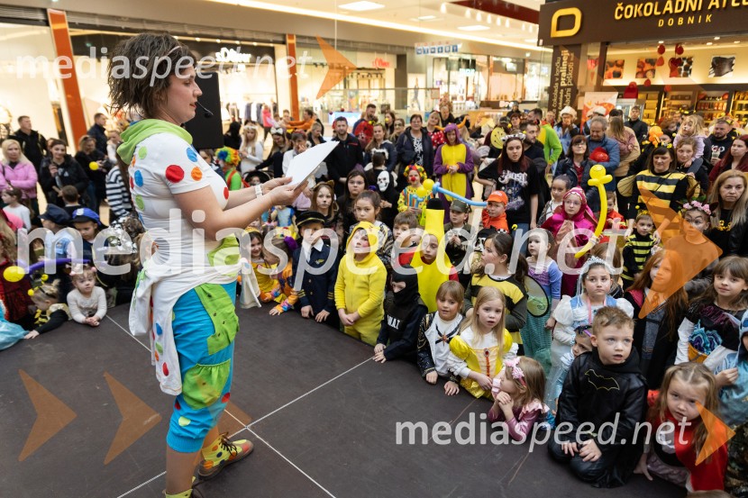 Zabava z navihano Doti in kurenti, Citycener Celje