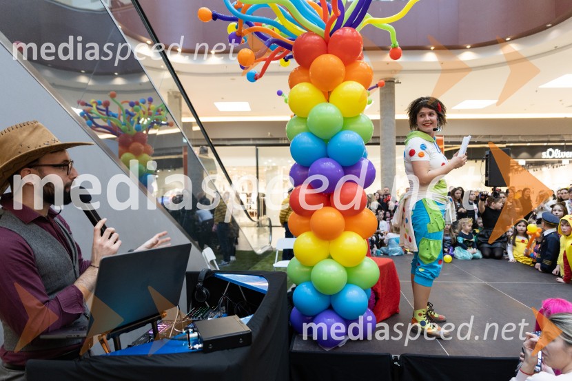 Zabava z navihano Doti in kurenti, Citycener Celje