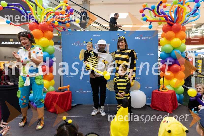 Zabava z navihano Doti in kurenti, Citycener Celje