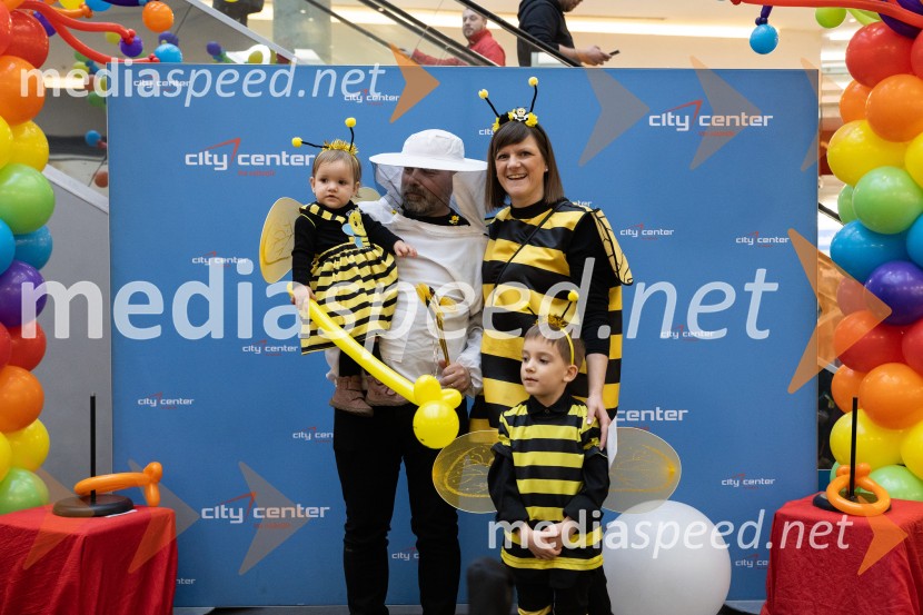 Zabava z navihano Doti in kurenti, Citycener Celje