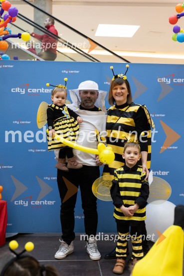 Zabava z navihano Doti in kurenti, Citycener Celje