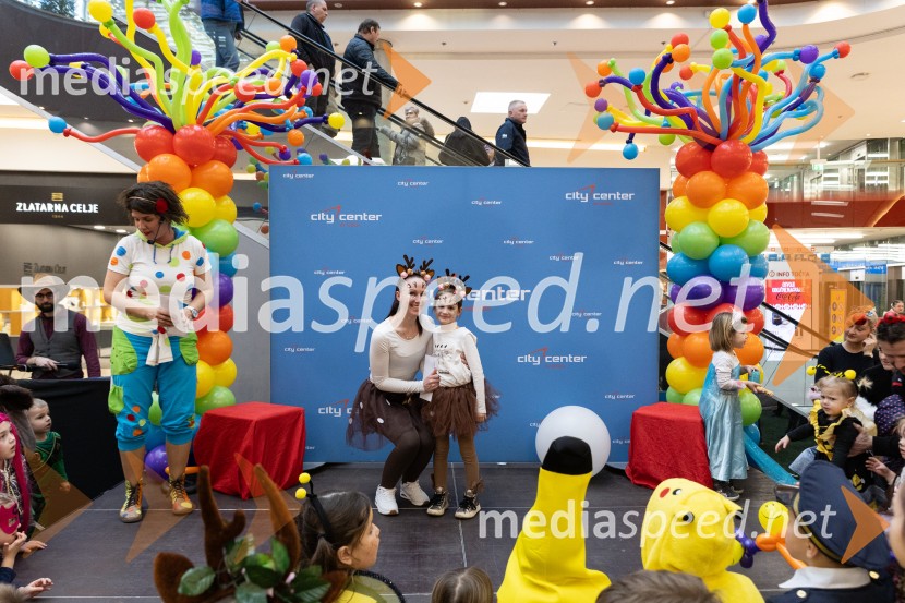 Zabava z navihano Doti in kurenti, Citycener Celje