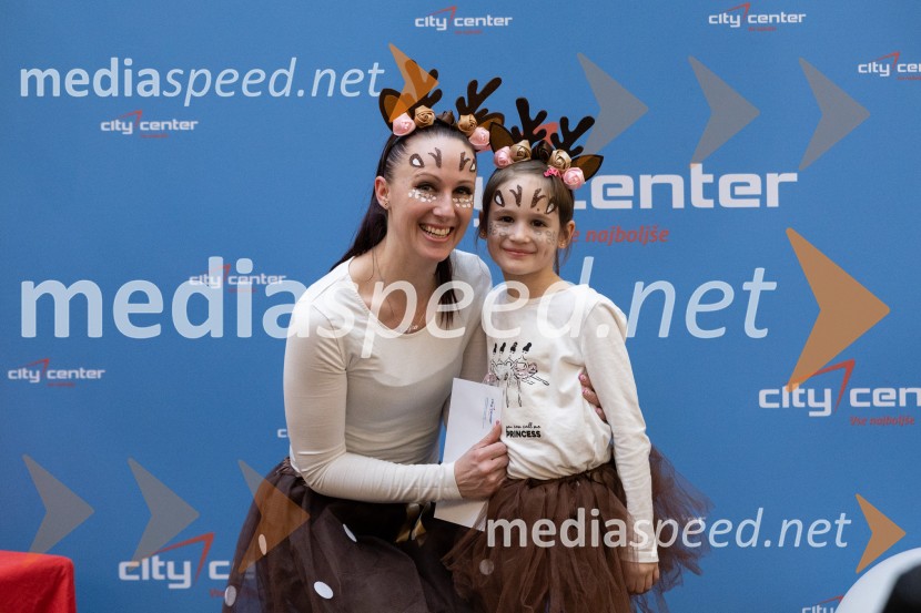 Zabava z navihano Doti in kurenti, Citycener Celje