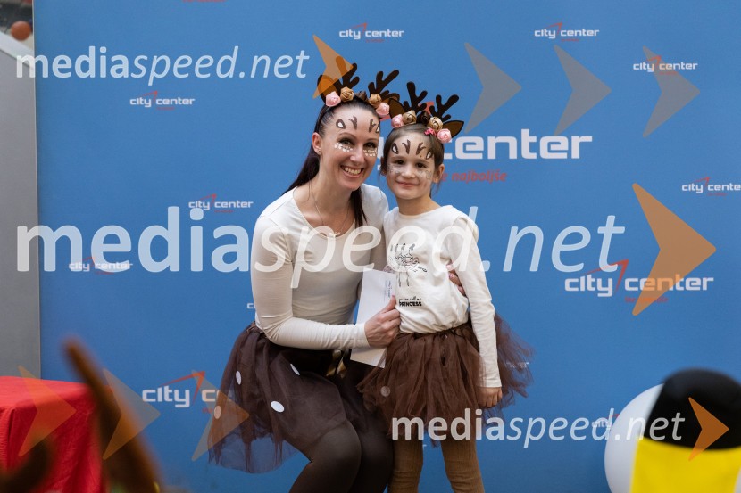 Zabava z navihano Doti in kurenti, Citycener Celje