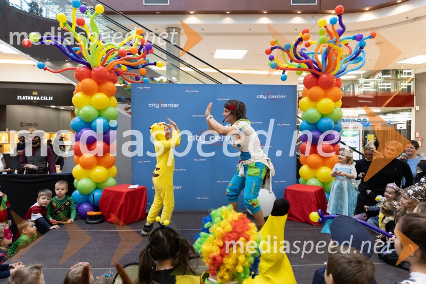 Zabava z navihano Doti in kurenti, Citycener Celje