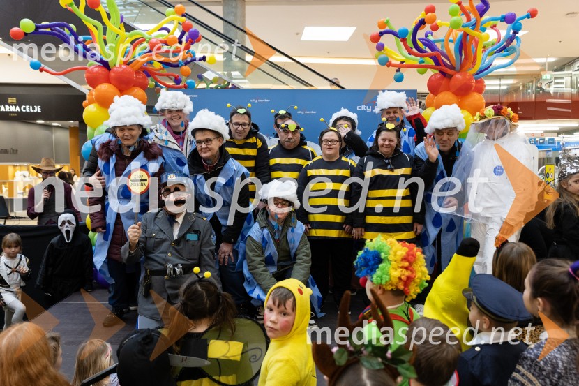 Zabava z navihano Doti in kurenti, Citycener Celje