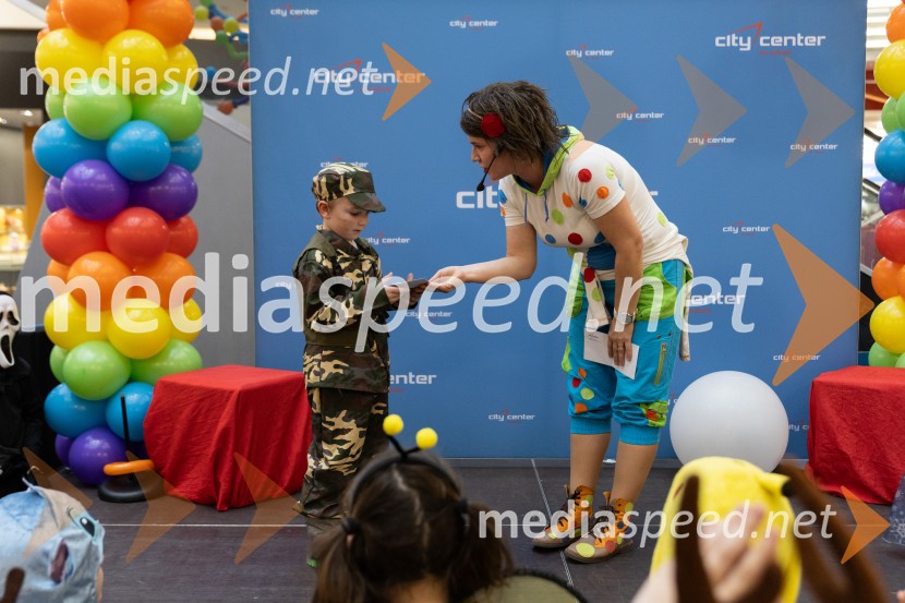 Zabava z navihano Doti in kurenti, Citycener Celje