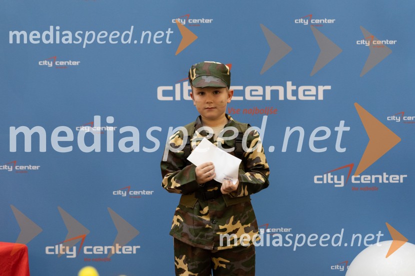 Zabava z navihano Doti in kurenti, Citycener Celje