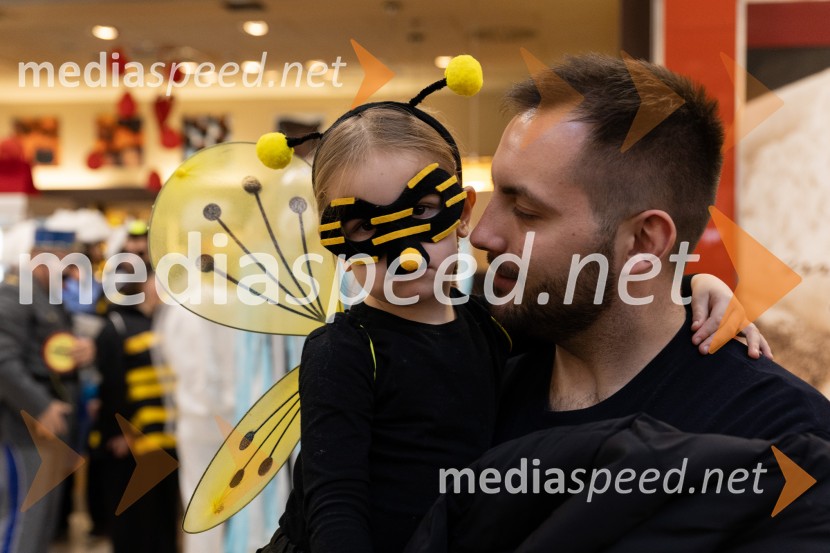 Zabava z navihano Doti in kurenti, Citycener Celje