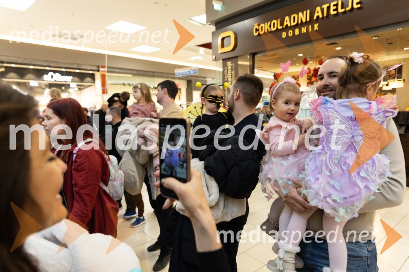 Zabava z navihano Doti in kurenti, Citycener Celje