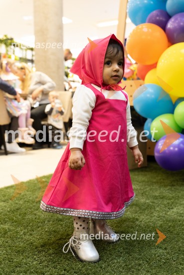 Zabava z navihano Doti in kurenti, Citycener Celje