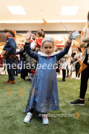 Zabava z navihano Doti in kurenti, Citycener Celje