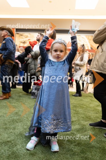 Zabava z navihano Doti in kurenti, Citycener Celje