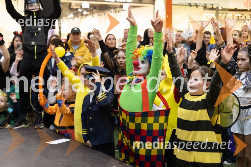 Zabava z navihano Doti in kurenti, Citycener Celje