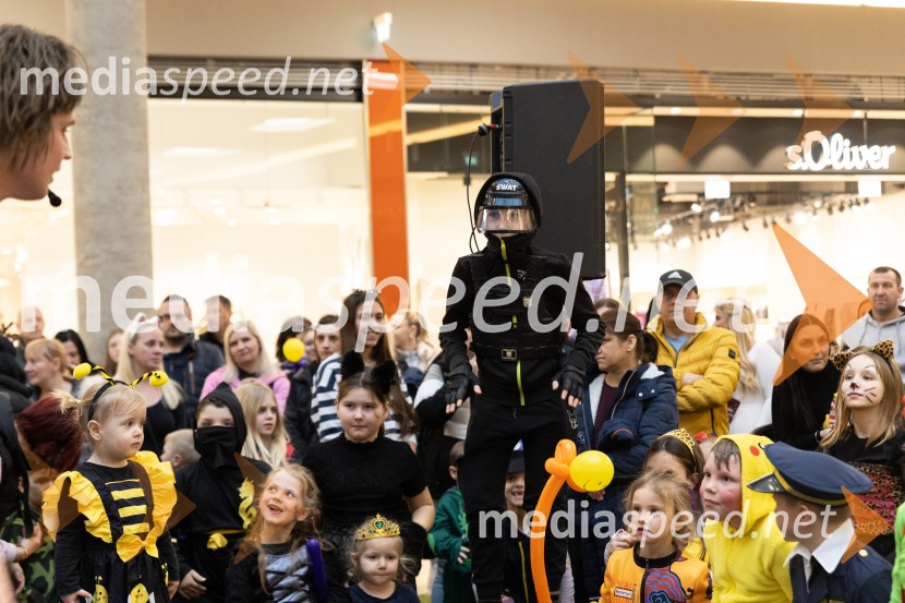 Zabava z navihano Doti in kurenti, Citycener Celje