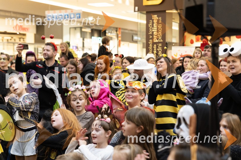 Zabava z navihano Doti in kurenti, Citycener Celje